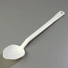 443002 - Solid Serving Spoon 15" - White