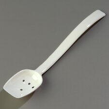 447102 - Perf. Spoon 0.8 oz, 10" - White