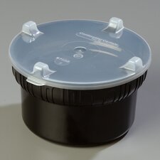 703903 - Gourmet Bowl w/Lid - Black