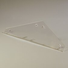905207 - Double End Panel (encloses side on Double-Sided Sneeze Guard) - Clear