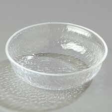 SB6607 - Pebbled Bowl 14.1 oz - Clear