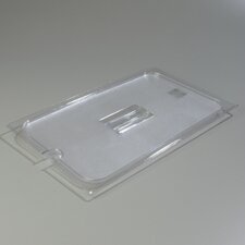 1021107 - LID FD PAN FULL SIZ NOTCHD CLR