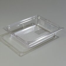 1022007 - TopNotch® One-Half Size Pan 12-3/4" x 10-3/8" - Clear