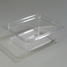 1022107 - TopNotch® One-Half Size Pan 12-3/4" x 10-3/8" - Clear