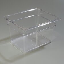 1022307 - TopNotch® One-Half Size Pan 12-3/4" x 10-3/8" - Clear