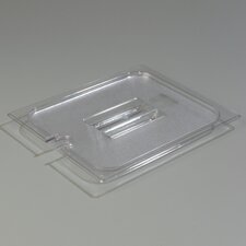 1023107 - TopNotch® Handled Notched Lid 12-3/4" x 10-3/8" - Clear