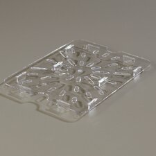 1023507 - TopNotch® Drain Shelf 10" x 7-5/8" - Clear
