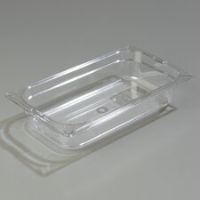 1026007 - TopNotch® One-Third Size Pan 12-3/4" x 7" - Clear