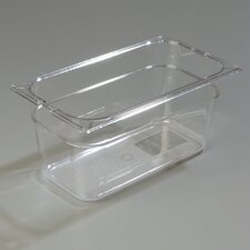 1026207 - TopNotch® One-Third Size Pan 12-3/4" x 7" - Clear
