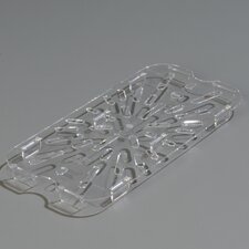 1027507 - TopNotch® Drain Shelf 10-3/8" x 4-3/4" - Clear
