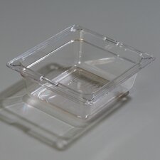 1030007 - TopNotch® One-Sixth Size Pan 6-25/32" x 6-3/8" - Clear