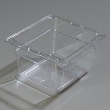 1030107 - TopNotch® One-Sixth Size Pan 6-25/32" x 6-3/8" - Clear