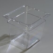 1030207 - TopNotch® One-Sixth Size Pan 6-25/32" x 6-3/8" - Clear