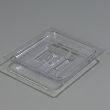 1031007 - LID FP 1/6 SIZE SOLID CLEAR