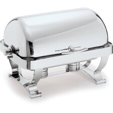 609670 - Oceana Collection™ Rectangular Roll-Top Chafer 8 qt