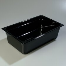 1040203 - FOOD PAN FULL SIZE 6" PSU BLK