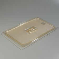 1041013 - Full-Size Handled Lid 20-3/4" x 12-3/4" - Amber