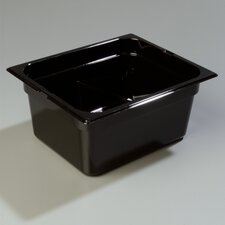 1042203 - TopNotch® One-Half Size Pan 12-3/4" x 10-3/8" - Black