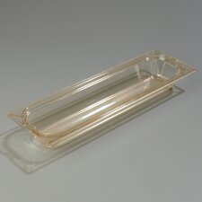1044013 - TopNotch® One-Half Long Size Pan 20-3/4" x 6-1/4" - Amber