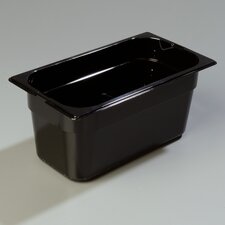 1046203 - One-Third Size Pan 12-3/4" x 7" - Black