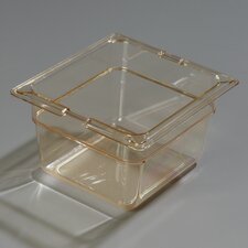 1050113 - TopNotch® One-Sixth Size Pan 6-25/32" x 6-3/8" - Amber
