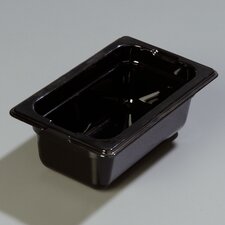 1052003 - TopNotch® One-Ninth Size Pan 6-3/4" x 4-1/4" - Black