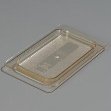 1053013 - TopNotch® One-Ninth Size Lid 6-3/4" x 4-1/4" - Amber