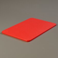 1088205 - Color Cutting Board Pack 12", 18", 1/2" - Red
