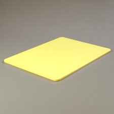 1088804 - Color Cutting Board Pack 18", 24", 1/2" - Yellow