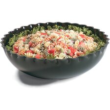 887403 - Scallop Bowl 15" - Black