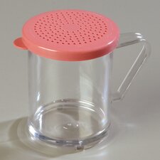 425055 - Dredge w/Med. Ground Rose Lid 9 oz - Rose