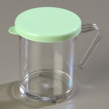 428009 - Dredge w/Fine Ground Green Lid 9 oz - Green