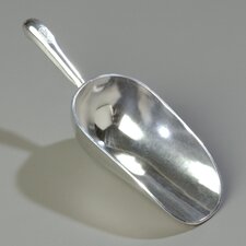 606005 - Solid Cast Aluminum Scoop 5 oz - Aluminum
