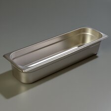 60700HL4 - DuraPan™ Light Gauge One-Half Long Size Pan 20-13/16" x 6-3/8"