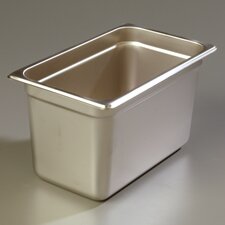 607146 - DuraPan™ Light Gauge One-Quarter Size Pan 6-3/8" x 10-3/8"