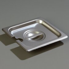 607160CS - DuraPan™ One-Sixth Size Slotted Cover 6-7/8" x 6-1/4"