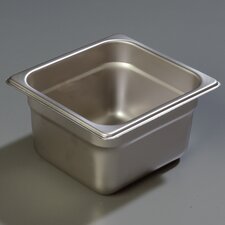 607164 - PAN 4" DEEP ANT-JAM 24GA 1/6SZ