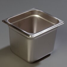 607166 - DuraPan™ Light Gauge One-Sixth Size Pan 6-7/8" x 6-1/4"