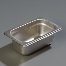 607192 - DuraPan™ Light Gauge One-Ninth Size Pan 6-7/8" x 4-1/4"