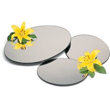 Miracryl™ Mirrored Display Trays