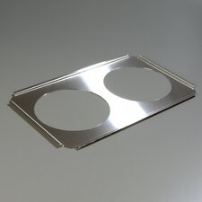 607713 - ADAPT PLATE W/2 8 1/2 INSET HOL