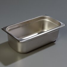 608134 - DuraPan™ Heavy Gauge One-Third Size Pan 6-7/8" x 12-3/4"