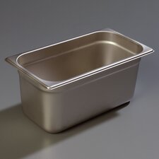 608136 - Heavy Gauge One-Third Size Pan 6-7/8" x 12-3/4"
