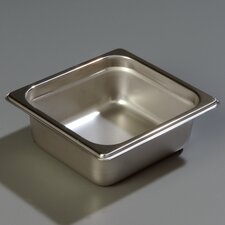 608162 - DuraPan™ Heavy Gauge One-Sixth Size Pan 6-7/8" x 6-1/4"