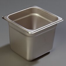 608166 - DuraPan™ Heavy Gauge One-Sixth Size Pan 6-7/8" x 6-1/4"