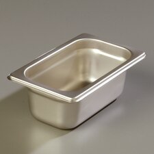 608192 - DuraPan™ Heavy Gauge One-Ninth Size Pan 6-7/8" x 4-1/4"