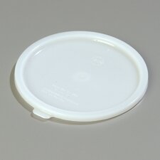 020302 - Bains Marie 2-3-1/2 qt Lid 7" / 5/16" - White