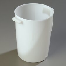 080002 - Bains Marie Container 8 qt - White