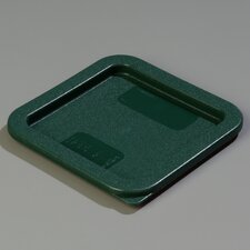 1074008 - StorPlus™ 2-4 qt Lid 7-5/16", 7-5/16", 5/8" - Forest Green