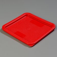 1074105 - StorPlus™ 6-8 qt Lid 9", 9", 5/8" - Red